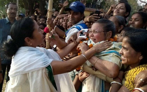 Mamata will her people
